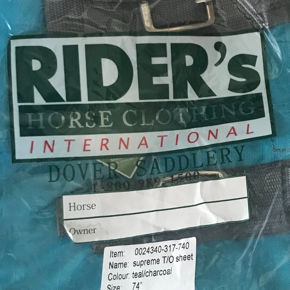 Riders International Supreme Turnout 74"